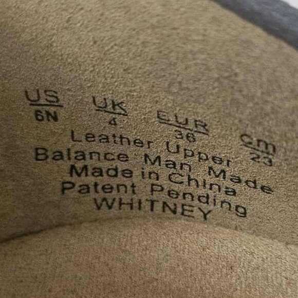 Naturalizer Whitney Pump Navy Size 6N - Picture 6 of 6